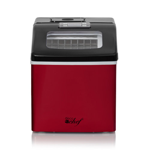 Deco Chef 40 Lb. Daily Production Cube Clear Ice Portable Ice Maker